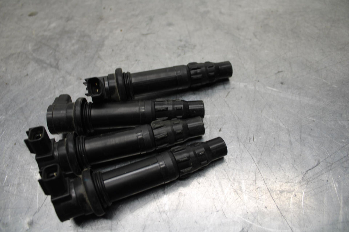 23-24 KAWASAKI ZX4R ZX 4RR ZX 4 RR ZX4 RR IGNITION COILS COIL SPARK PLUG  BB610