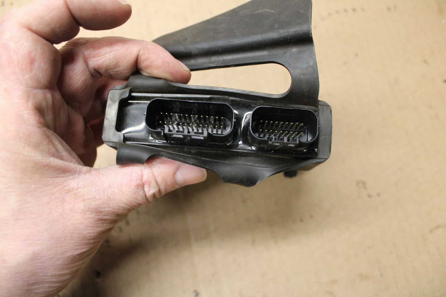 15 KAWASAKI NINJA 300 EX300 ABS ECU COMPUTER CONTROLLER  BB395