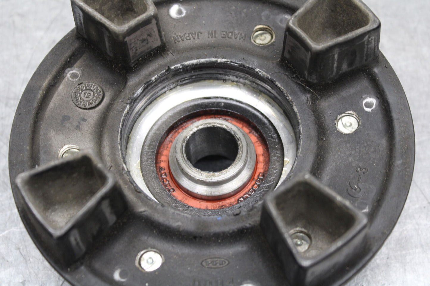 12-13 KAWASAKI Z1000 REAR HUB SHOCK DAMPERS CUSH ABSORBERS BB743