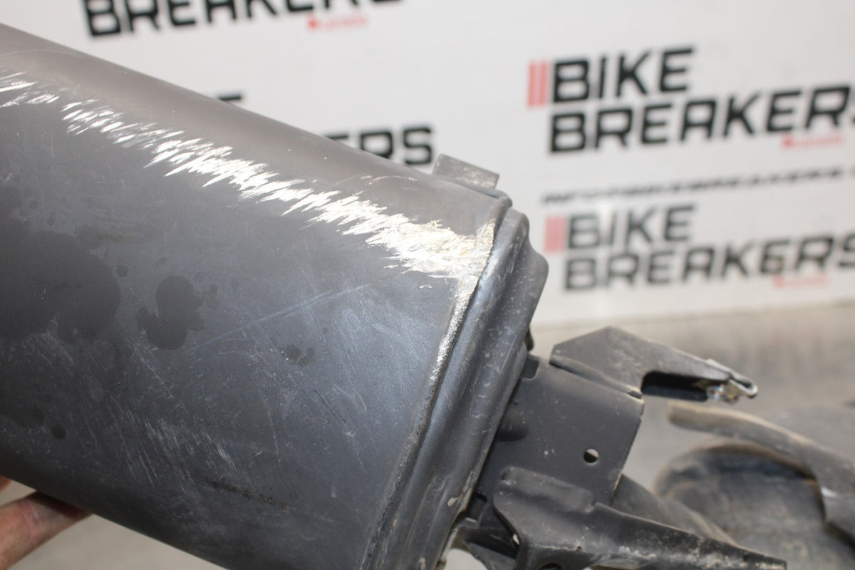 17-18 YAMAHA YZF R3 FULL EXHAUST SYSTEM HEADERS PIPE MUFFLER BB788
