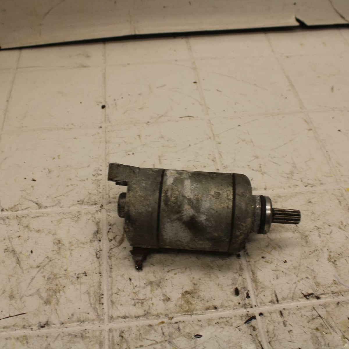 05-06 HONDA CBR600RR ENGINE STARTING STARTER MOTOR -DC 12V BB399