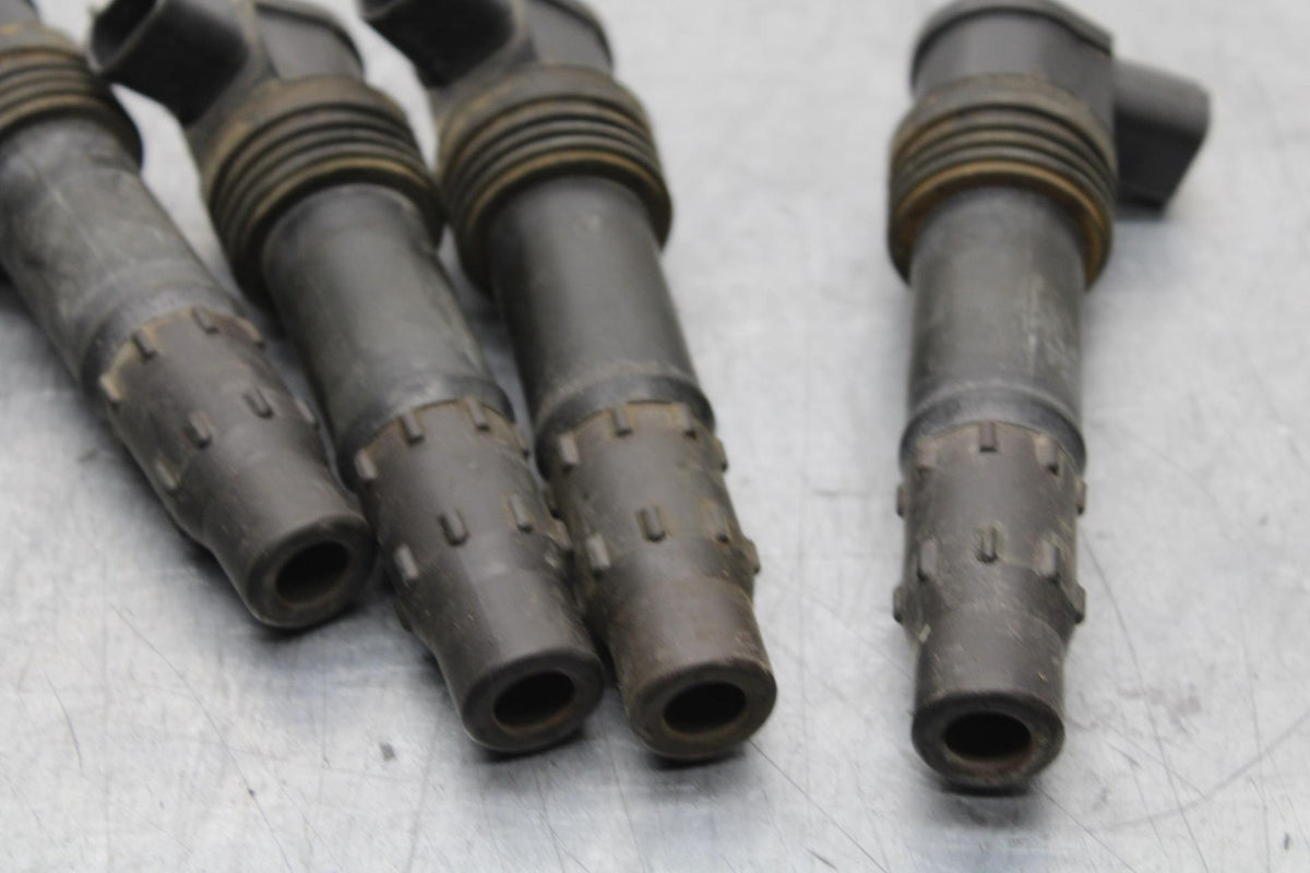 1999 Suzuki GSXR600 IGNITION COILS COIL SPARK PLUG CAPS 33410-34E00 BB580