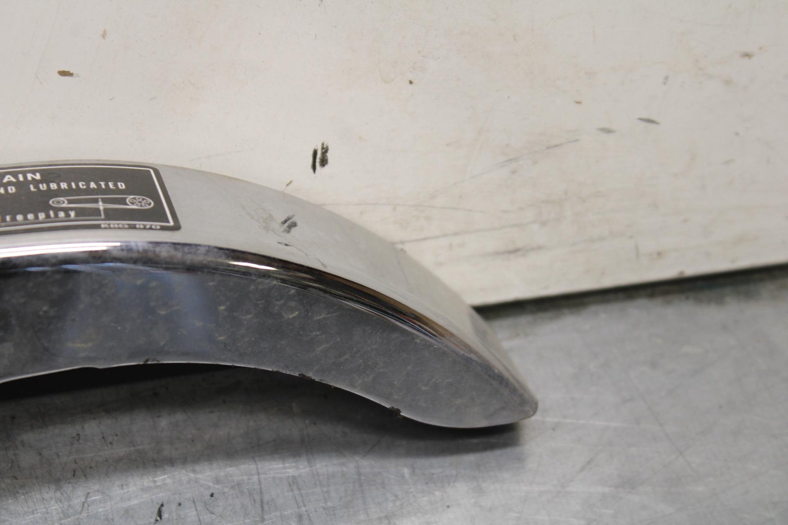 01-02 HONDA SHADOW SPIRIT 750 CHAIN GUARD PROTECTOR BB632