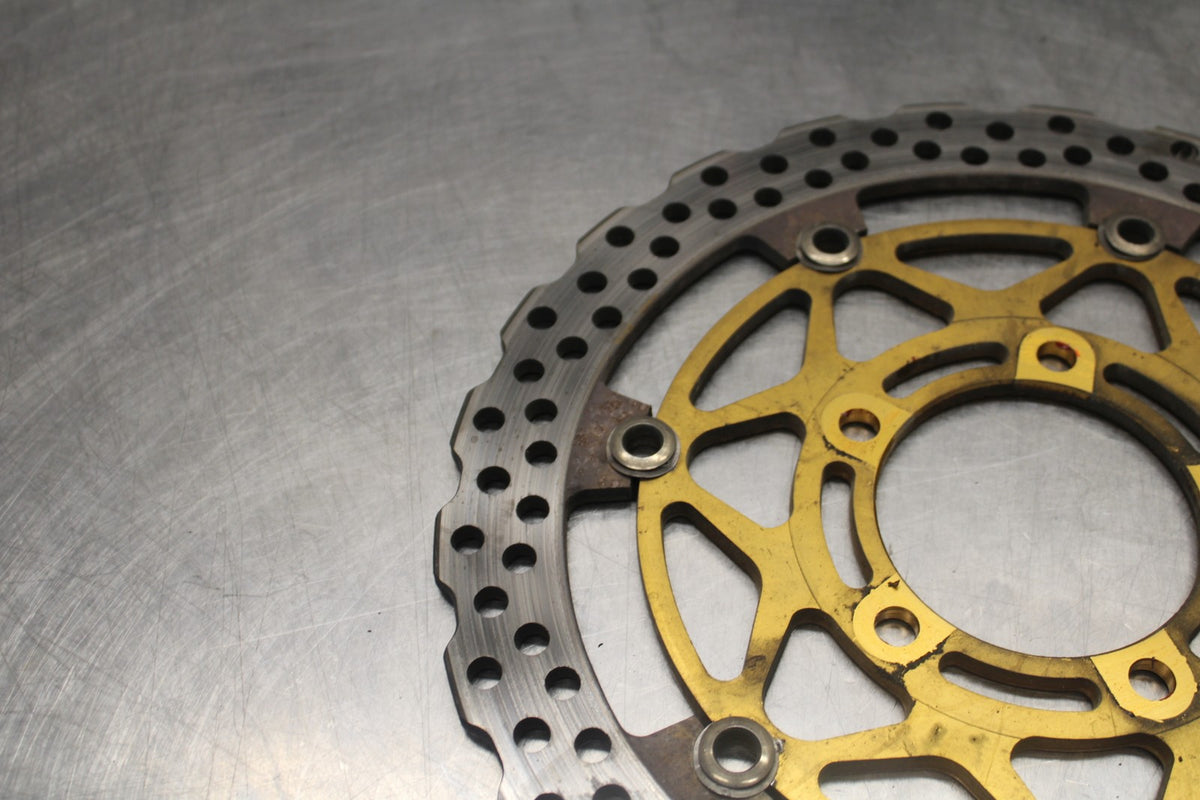 04-05 KAWASAKI NINJA ZX10R FRONT LEFT RIGHT BRAKE ROTORS DISCS BB931