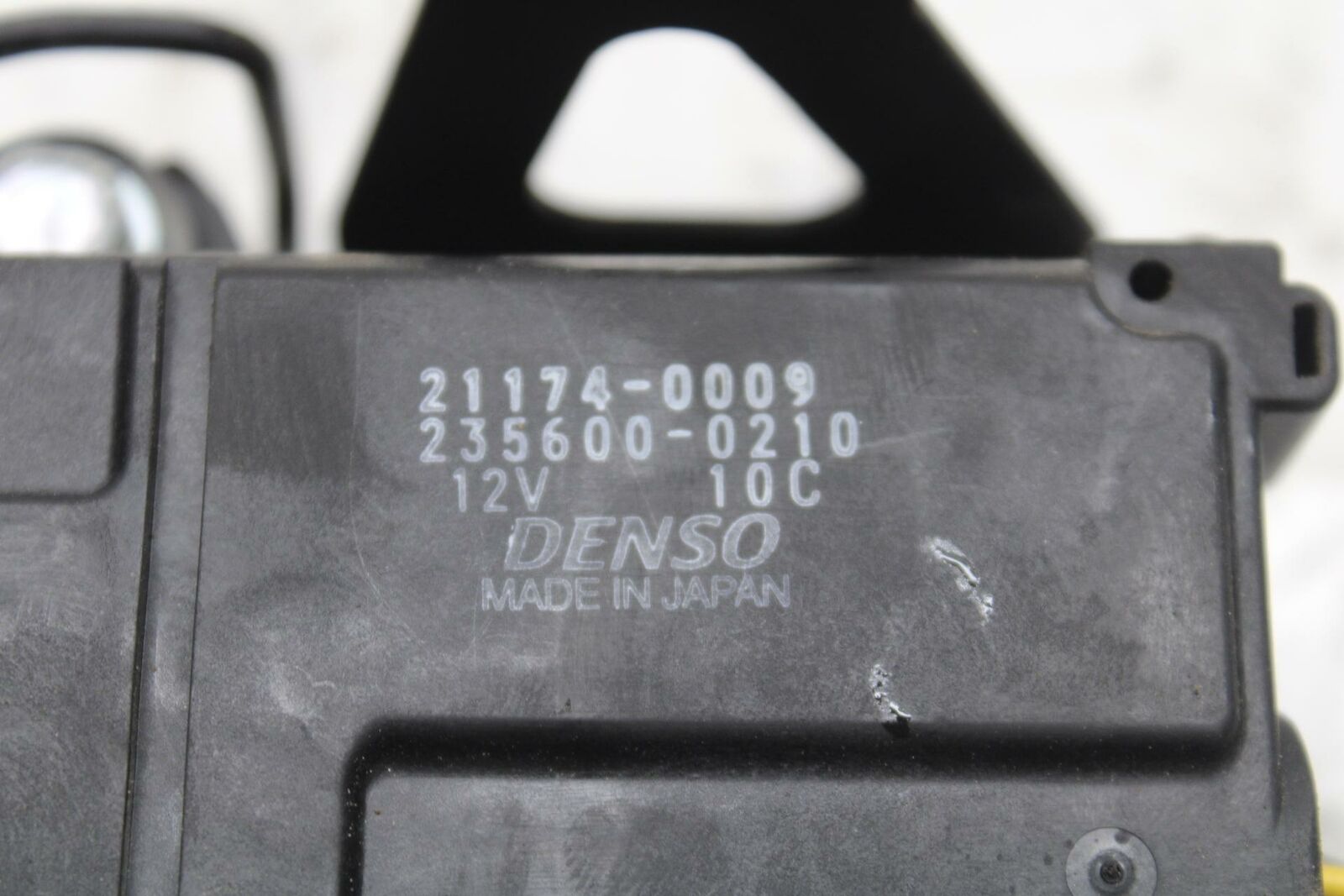 19-20 KAWASAKI NINJA ZX6R EXHAUST VALVE SERVO MOTOR BB407