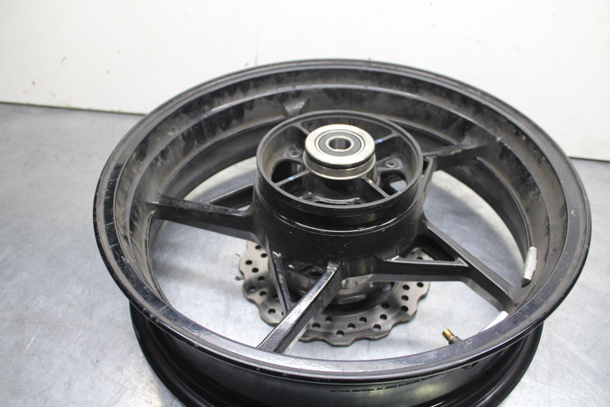 12-17 KAWASAKI ER-6N Z650 REAR ROTOR BACK BRAKE DISC BB607