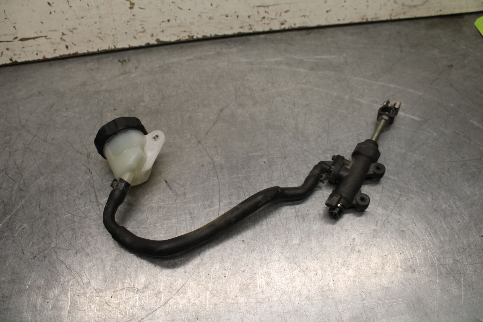 14 HONDA CTX1300A REAR BACK BRAKE MASTER CYLINDER W RESERVOIR BB732