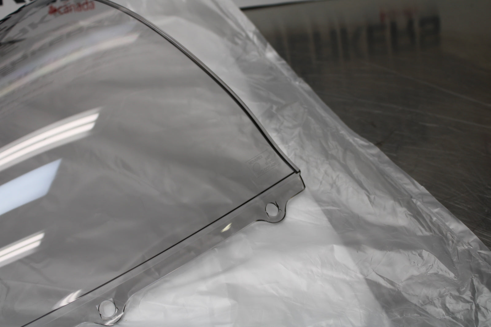 23-24 KAWASAKI NINJA ZX14R NEW!! WINDSHIELD WINDSCREEN BB153