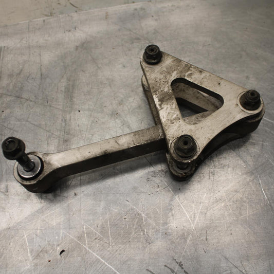04-06 YAMAHA YZF R1 REAR DOGBONE SHOCK LINKAGE LINK 4B1-2217A-00-00 BB491