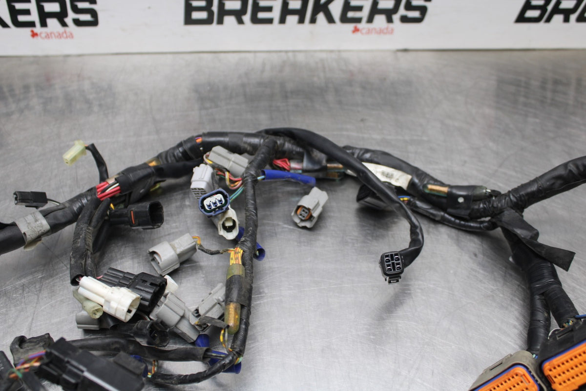 11-24 SUZUKI GSXR750 MAIN ENGINE WIRING HARNESS MOTOR WIRE LOOM BB810-B