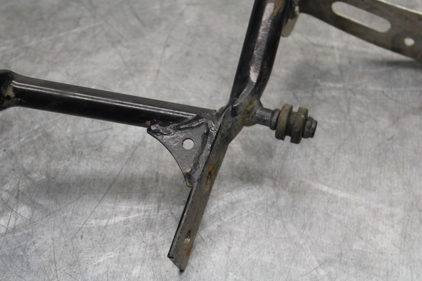 09-24 YAMAHA RAPTOR 700R REAR BACK BUMPER GRAB BAR BB654
