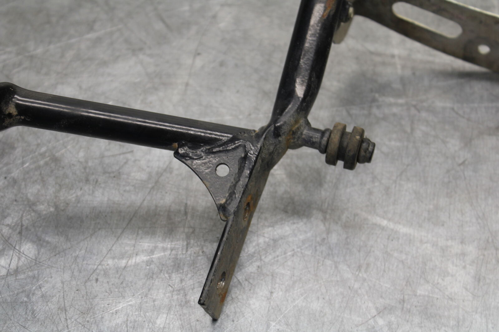 09-24 YAMAHA RAPTOR 700R REAR BACK BUMPER GRAB BAR BB654
