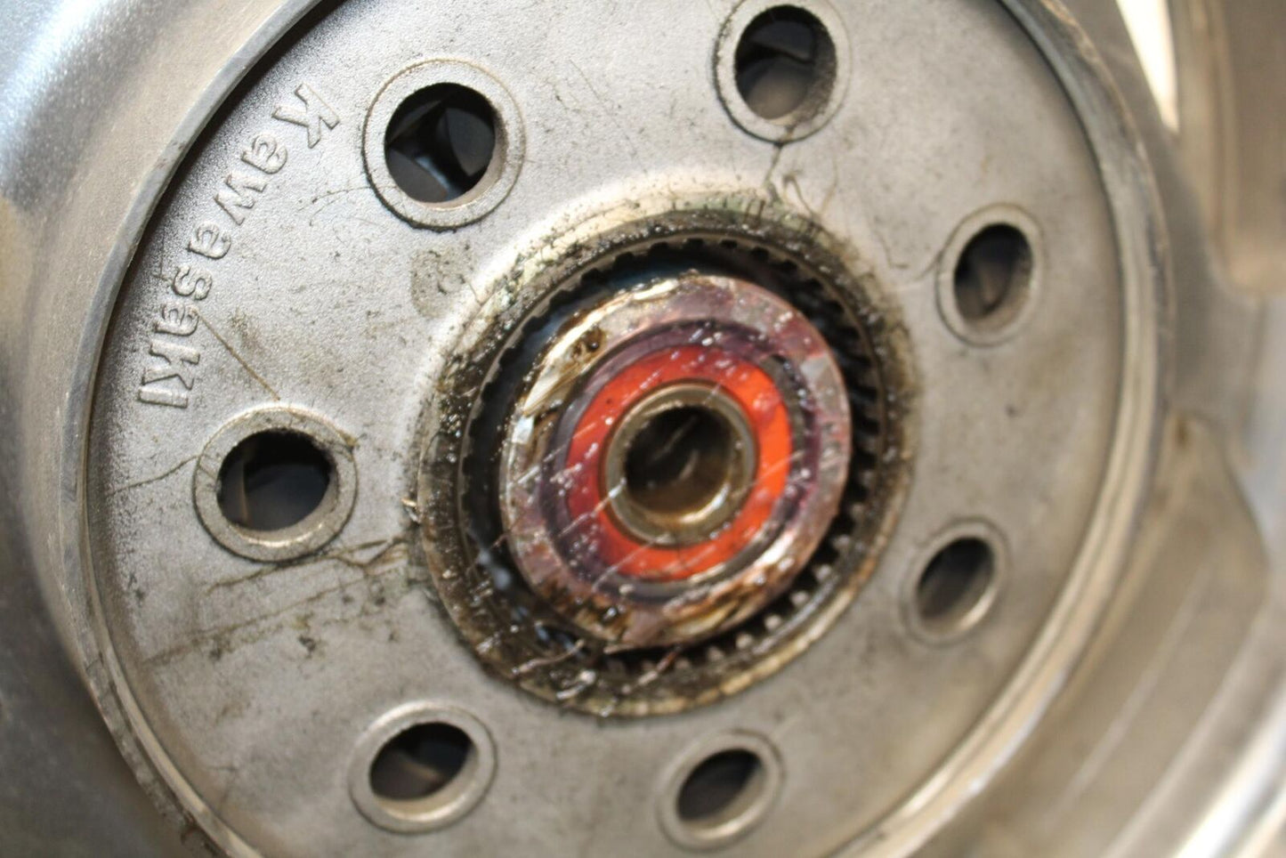 2005 Kawasaki Vulcan 1600 VN1600A WHEEL RIM REAR ROTOR BB574