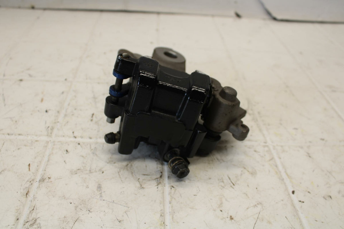 11-13 HONDA CBR250R REAR BACK BRAKE CALIPER W MOUNT BRACKET BB13