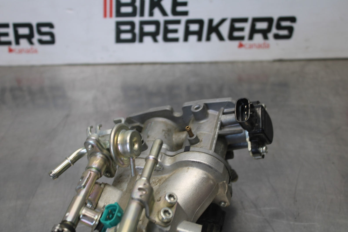 14 YAMAHA V STAR 950 THROTTLE BODY BODIES BB172