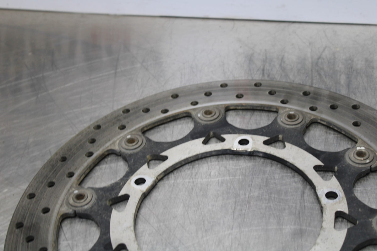 04-05 YAMAHA YZF R1 FRONT LEFT RIGHT BRAKE ROTORS DISCS  BB173