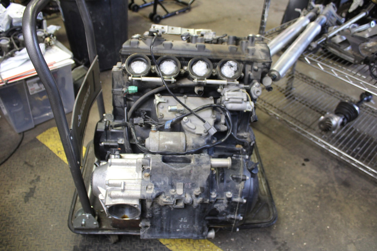 09 KAWASAKI CONCOURS 14 ZG1400B RUNNING ENGINE MOTOR BB875
