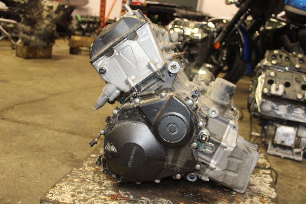 07-12 HONDA CBR600RR ENGINE MOTOR BB812