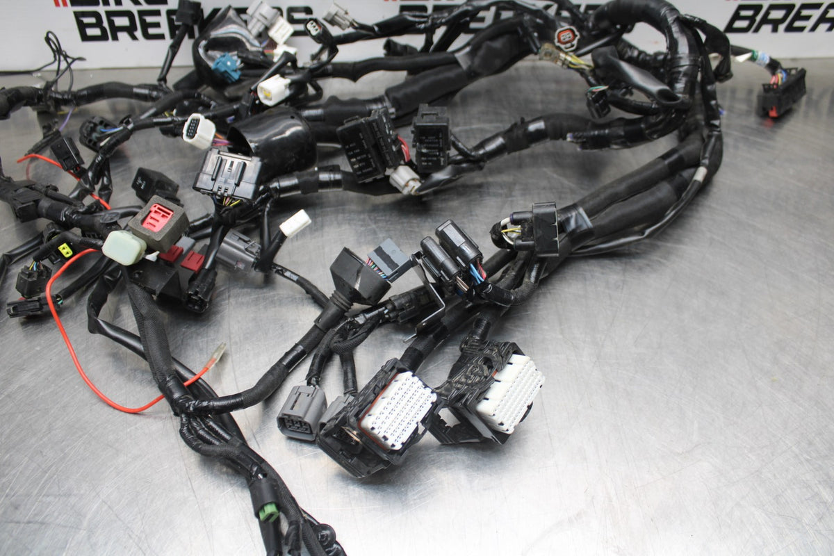 22 KAWASAKI NINJA 1000SX MAIN ENGINE WIRING HARNESS MOTOR WIRE LOOM BB780