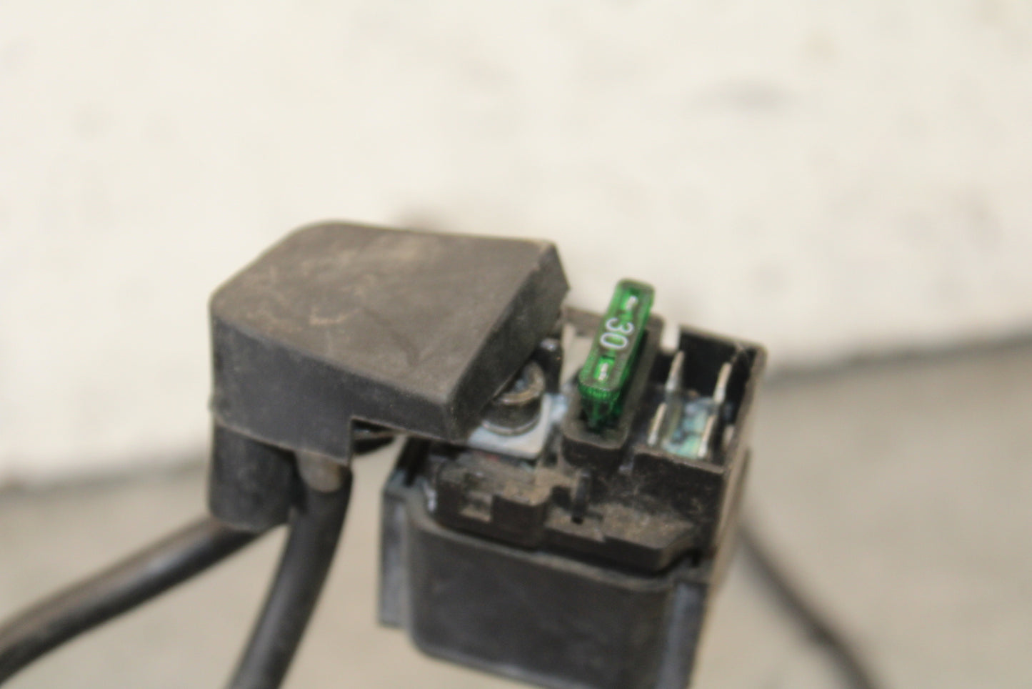 03-04 KAWASAKI NINJA ZX6RR ENGINE STARTER RELAY STARTING MOTOR SWITCH BB684