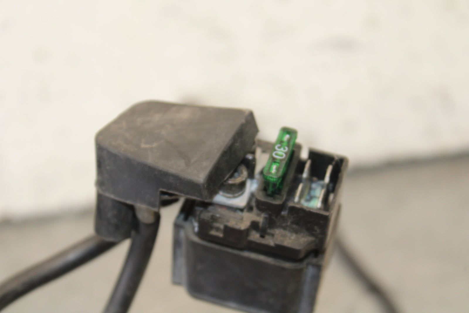 03-04 KAWASAKI NINJA ZX6RR ENGINE STARTER RELAY STARTING MOTOR SWITCH BB684