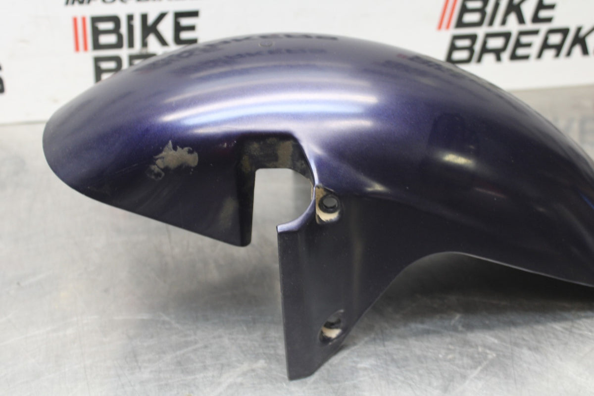 98-05 HONDA SUPER HAWK 1000 VTR1000F FRONT WHEEL FENDER COWL FAIRING BB821
