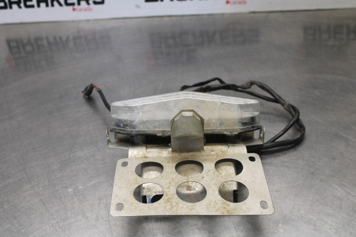 08 KAWASAKI ZX6R FENDER ELIMINATOR LICENSE PLATE BRACKET  BB896