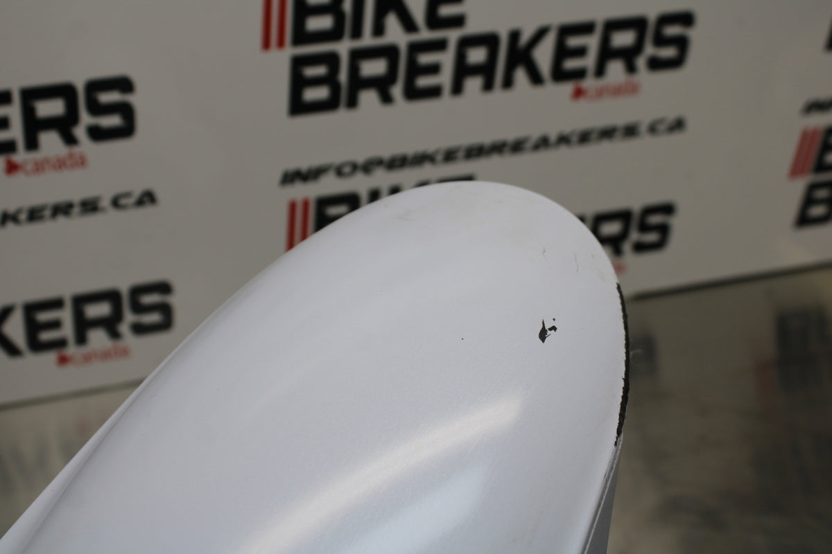 13-18 KAWASAKI NINJA ZX6R FRONT WHEEL FENDER COWL FAIRING BB143