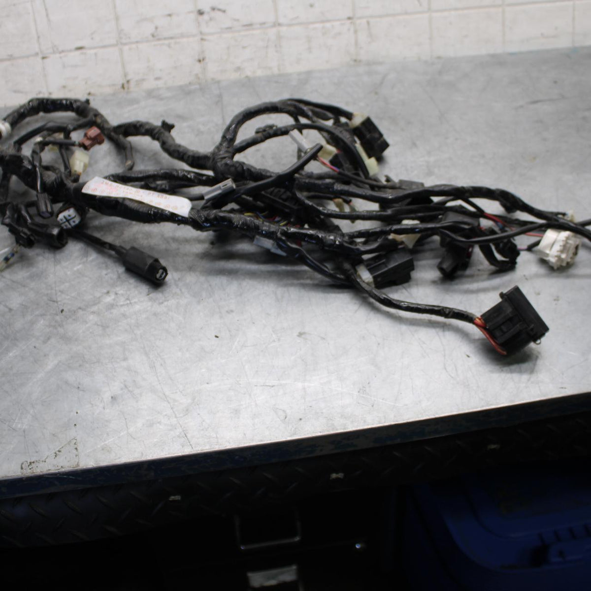 2015 Yamaha YZF R3 MAIN  WIRING HARNESS MOTOR WIRE LOOM 2MS-H2590-00-00 BB526