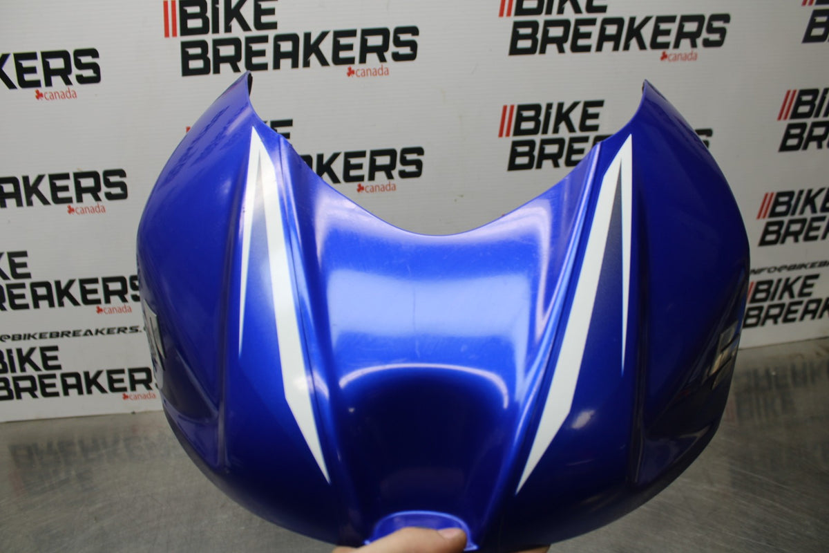 07 SUZUKI GSXR1000 FRONT GAS TANK FUEL CELL FAIRING COWL COVER TRIM BB770