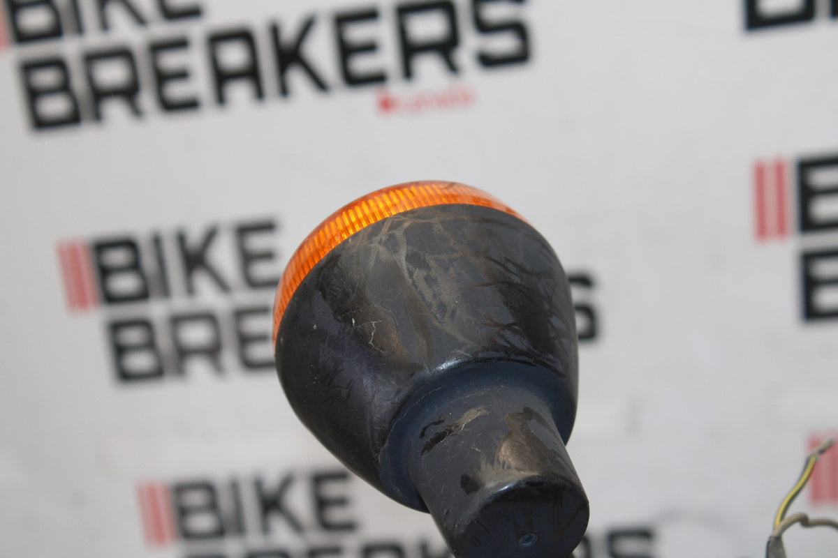 06 KAWASAKI KLR650 FRONT LEFT RIGHT TURN SIGNALS LIGHT INDICATORS BB919