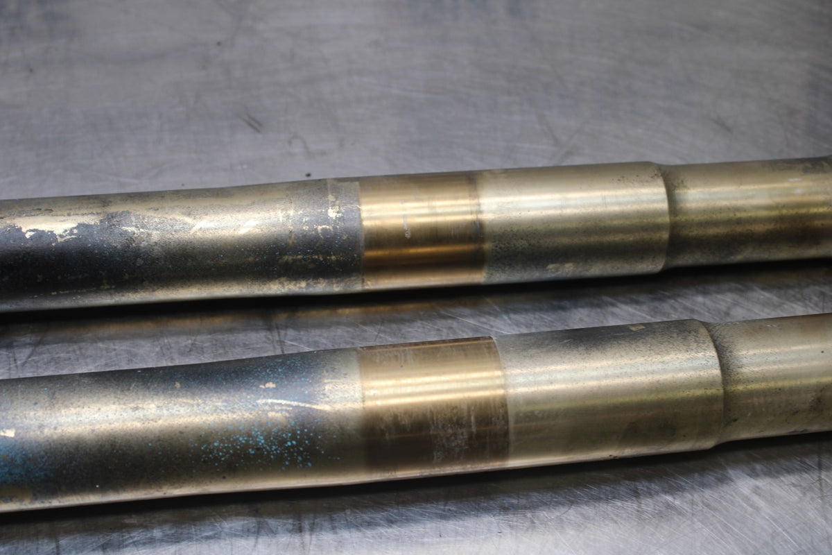 06-07 SUZUKI GSXR600 FRONT FORKS SHOCK SUSPENSION SET PAIR BB836