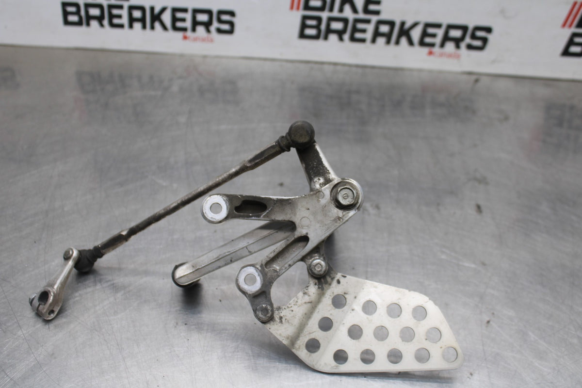 00-01 HONDA CBR929RR LEFT REARSET REAR SET FOOT PEG W SHIFTER BB925