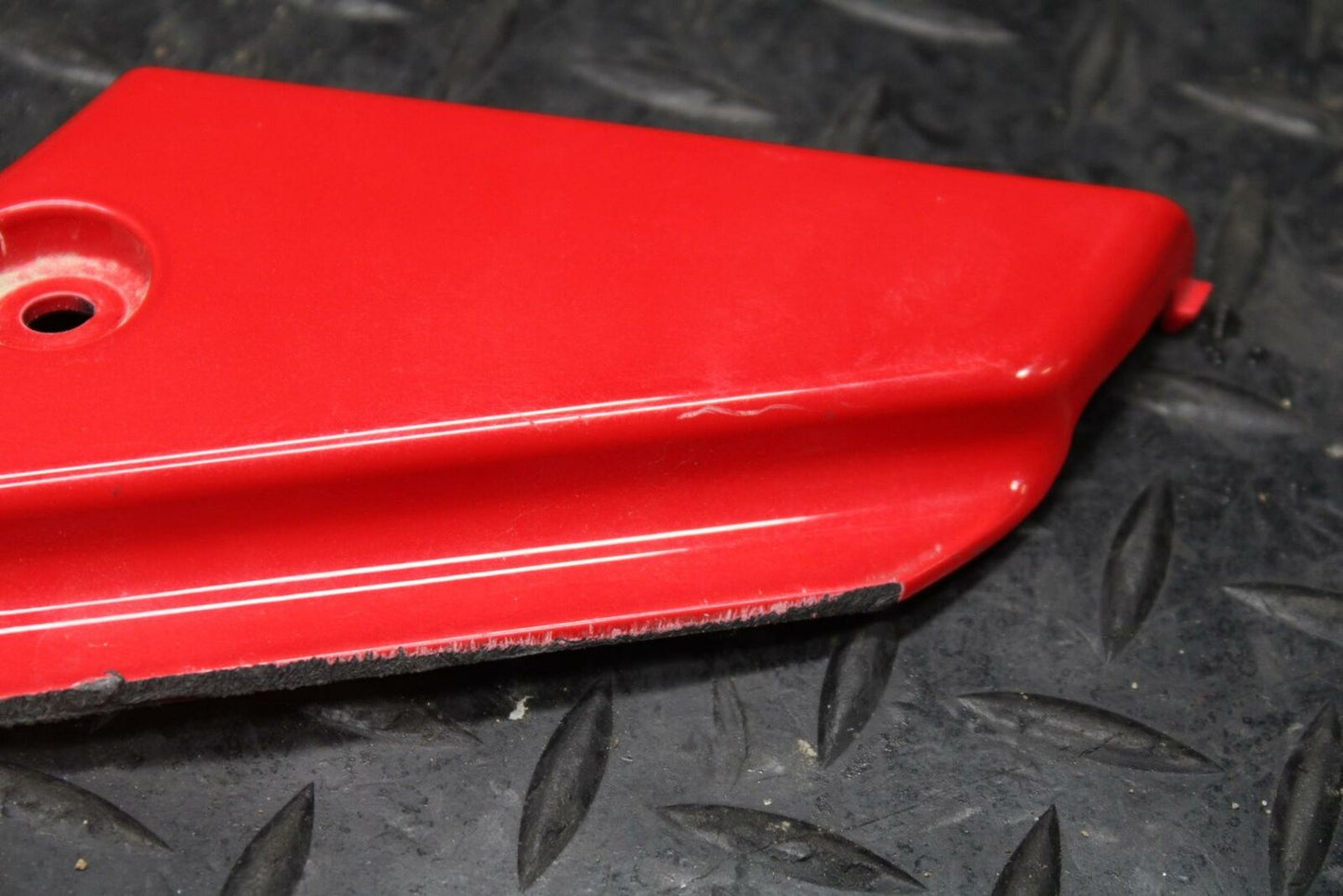 09-14 YAMAHA YZF R1 RIGHT  SIDE FAIRING COWL  BB196