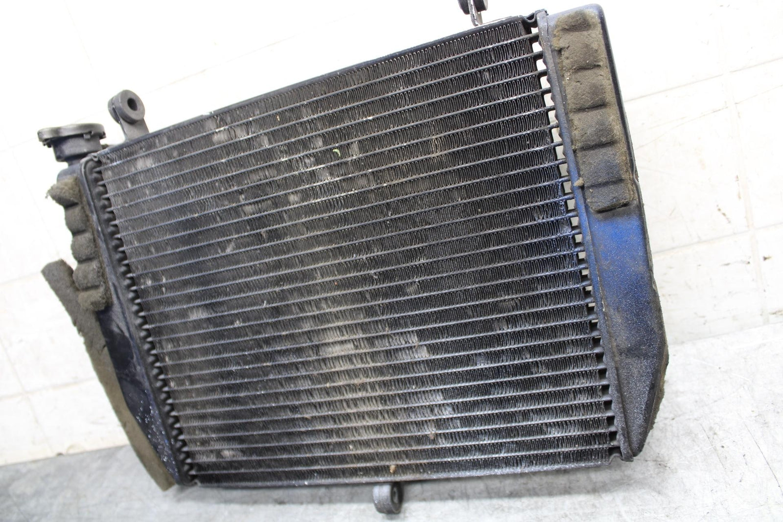 2002 Yamaha YZF R6 ENGINE RADIATOR MOTOR COOLER COOLING RADIATER BB545