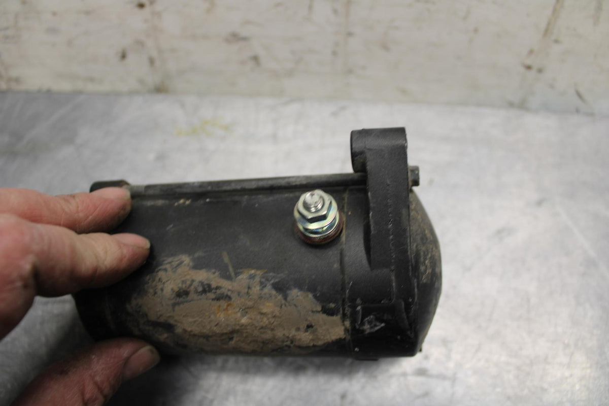 2007 Yamaha V Star 1300 XVS1300A ENGINE STARTING STARTER MOTOR -DC 12V BB03