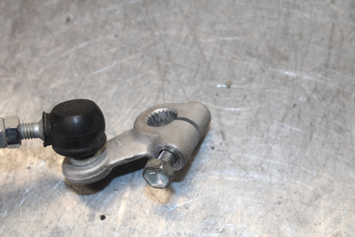 06-07 SUZUKI GSXR 600 SHIFTER LINKAGE SHIFT LINK PEDAL BB694