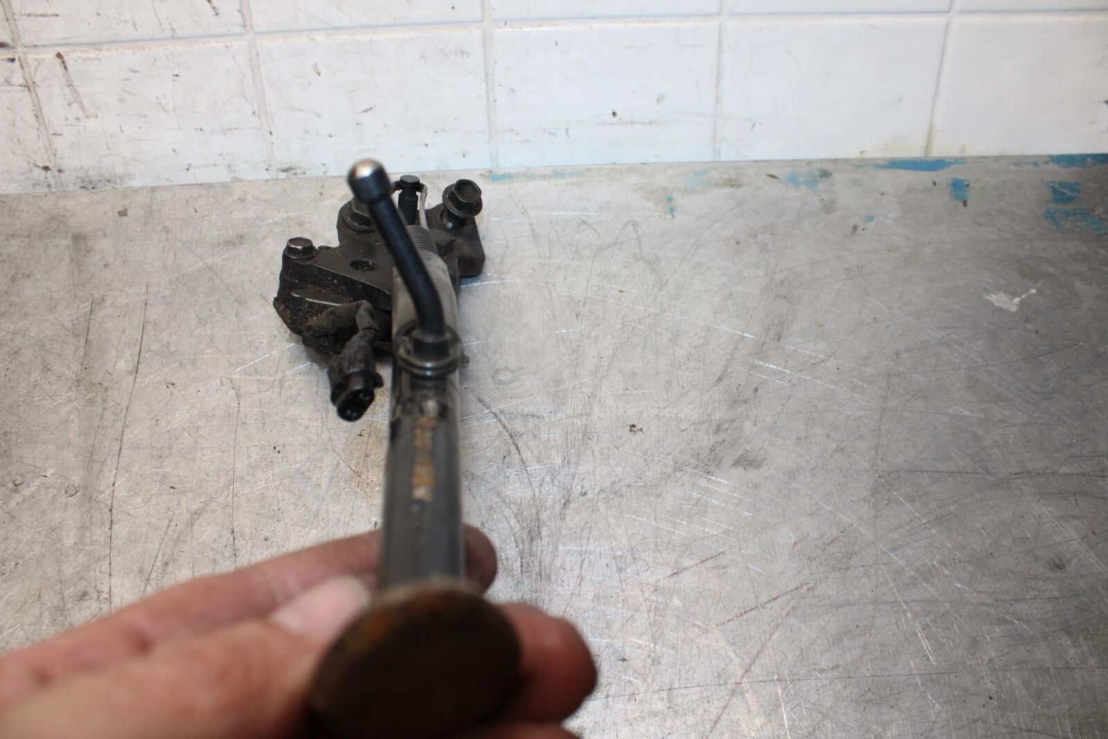 2002 Kawasaki Ninja ZX12R ZX1200B KICKSTAND SIDE KICK STAND BB48