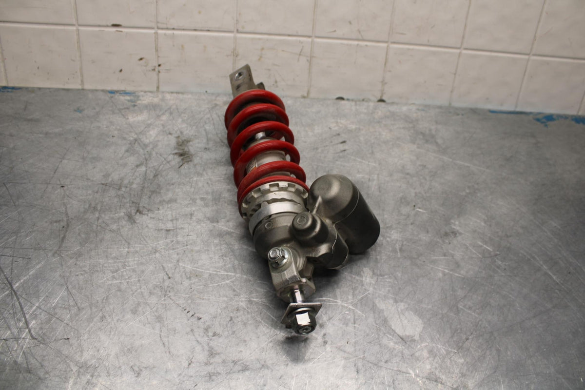 08-16 YAMAHA YZF R6 REAR BACK SHOCK ABSORBER SUSPENSION BB443