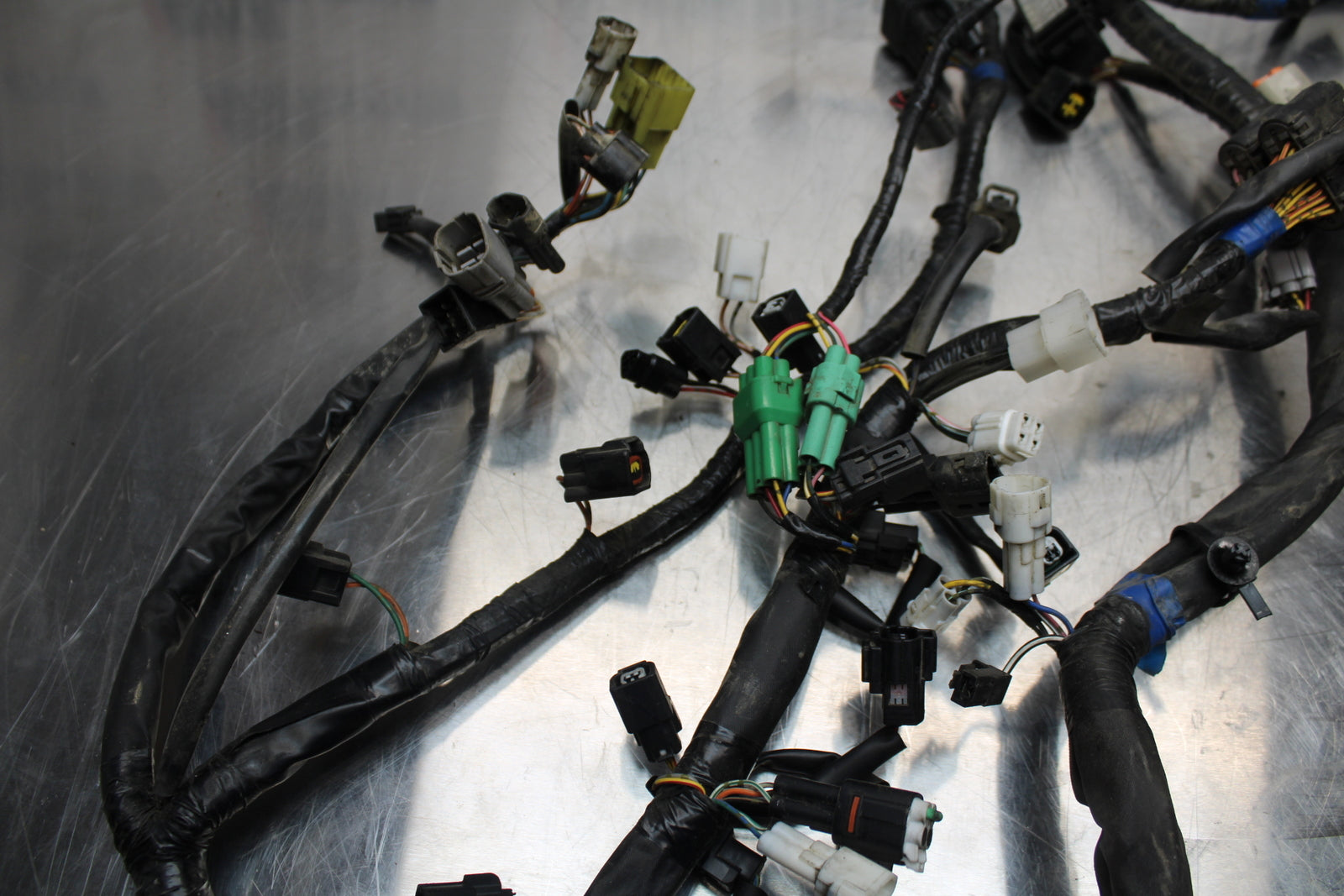 11 SUZUKI GSXR1000 MAIN ENGINE WIRING HARNESS MOTOR WIRE LOOM BB142