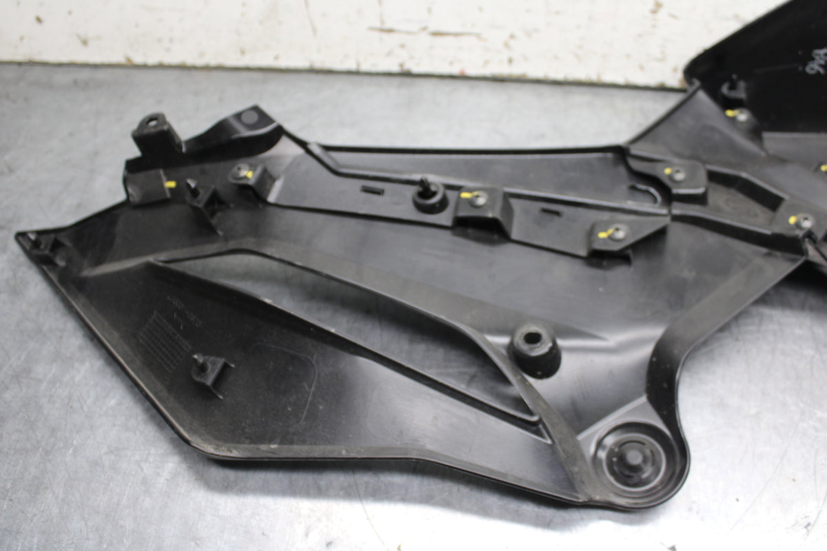 19-22 KAWASAKI Z400 LEFT LOWER MID UPPER SIDE FAIRING COWL BB738