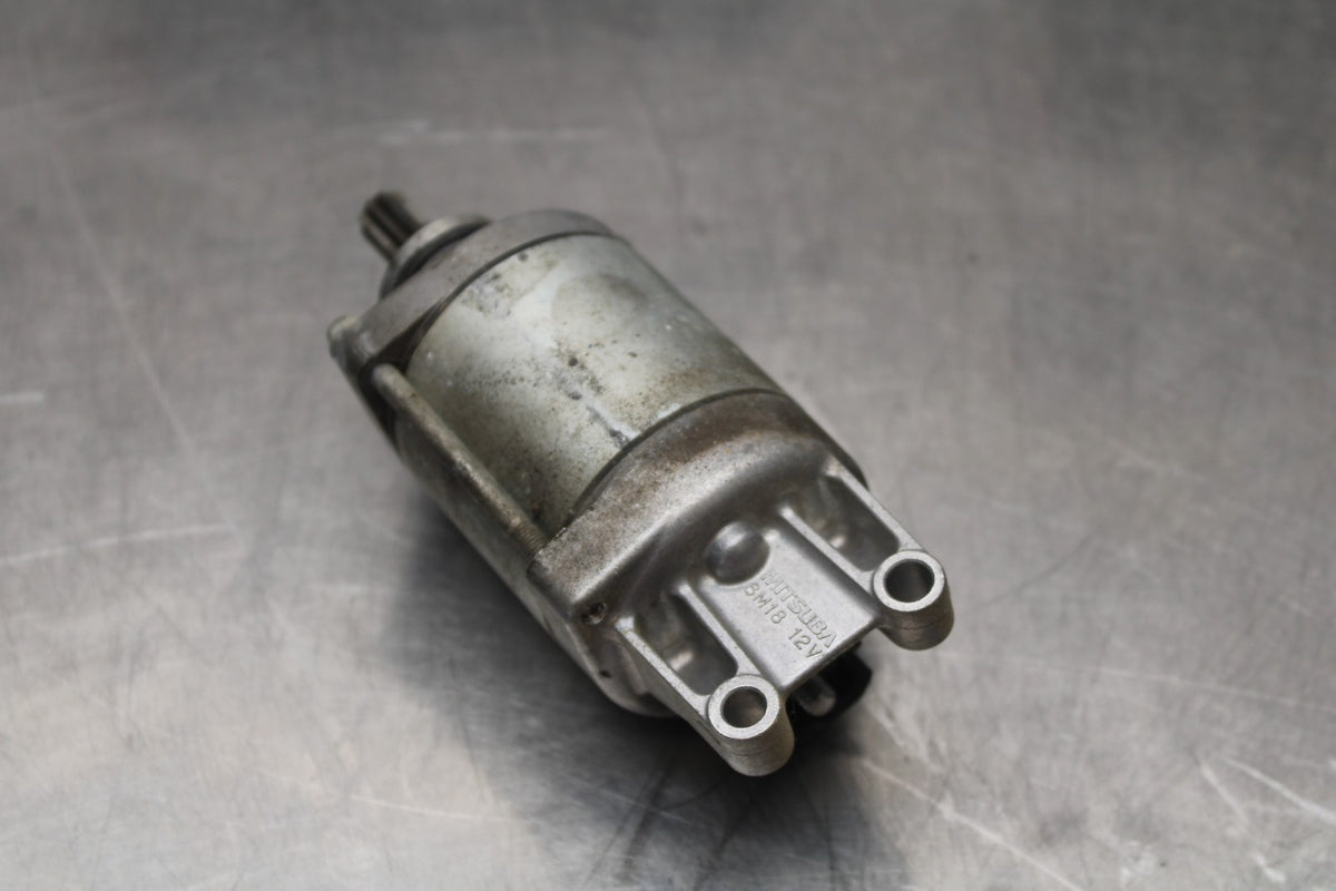 11-22 SUZUKI GSXR 600  ENGINE STARTING STARTER MOTOR -DC 12V BB193