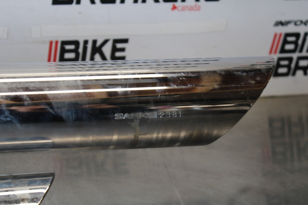 07 SUZUKI BOULEVARD M50 HEADER EXHAUST PIPE MUFFLERS BB897