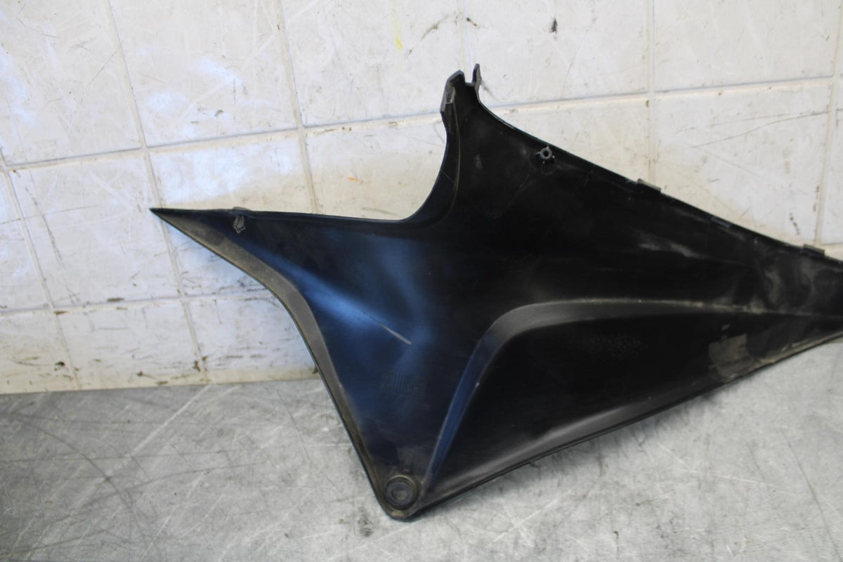 2007 Honda CBR600RR LEFT FRONT SIDE SEAT SADDLE PANEL TRIM COWL FAIRING BB536