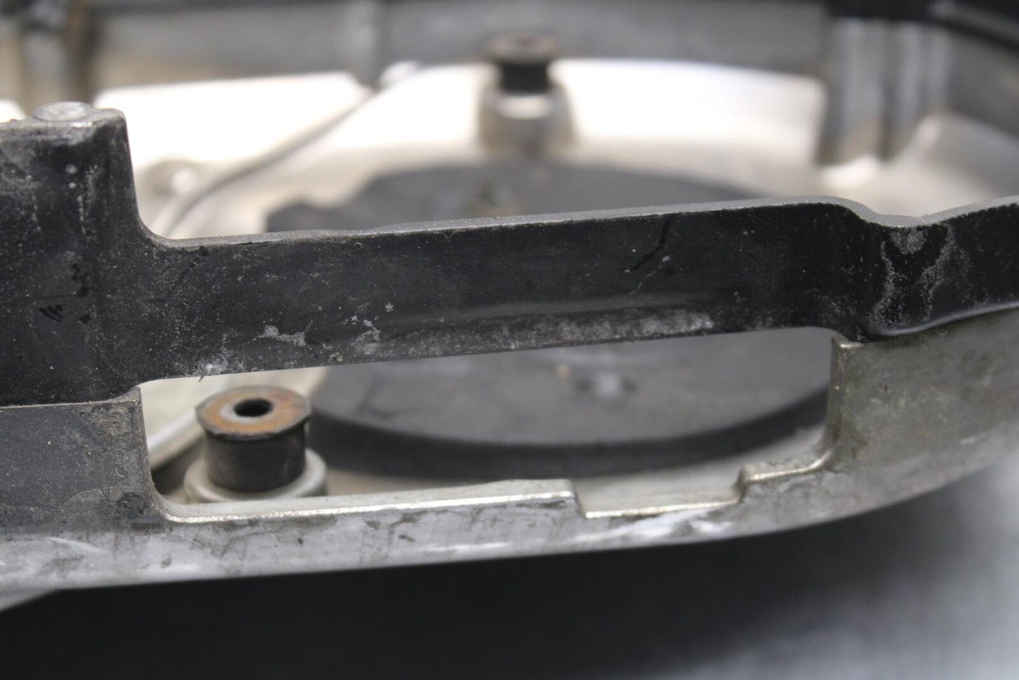 2007 Kawasaki Vulcan 1600 VN1600A Classic ENGINE SPROCKET COVER BB616