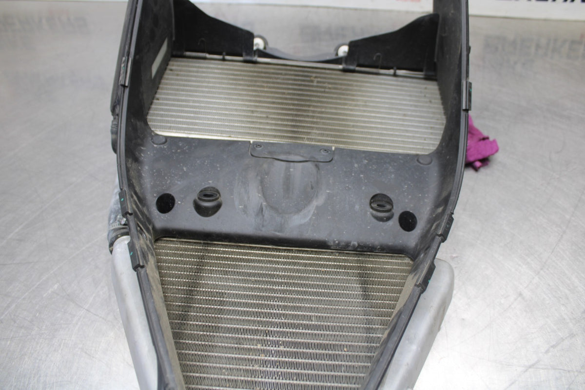16 DUCATI 959 PANIGALE ENGINE RADIATOR MOTOR COOLER COOLING RADIATER SET  BB912