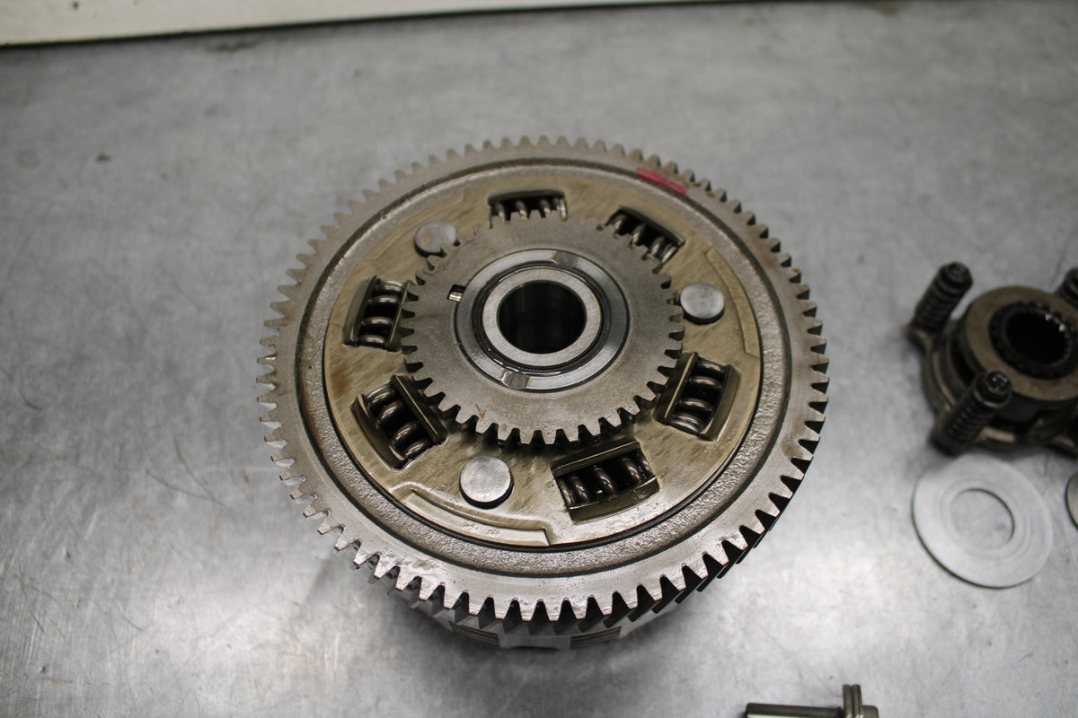 87-03 SUZUKI INTRUDER 1400 VS1400GLP COMPLETE CLUTCH W PLATES BASKET HUB BB752