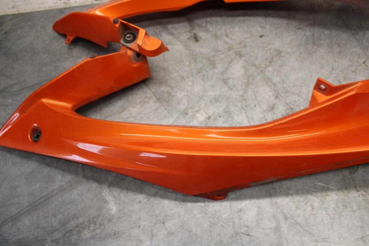 2009 Yamaha YZF R6  FRONT UPPER MID SIDE FAIRING COWL PLASTIC PAIR BB532