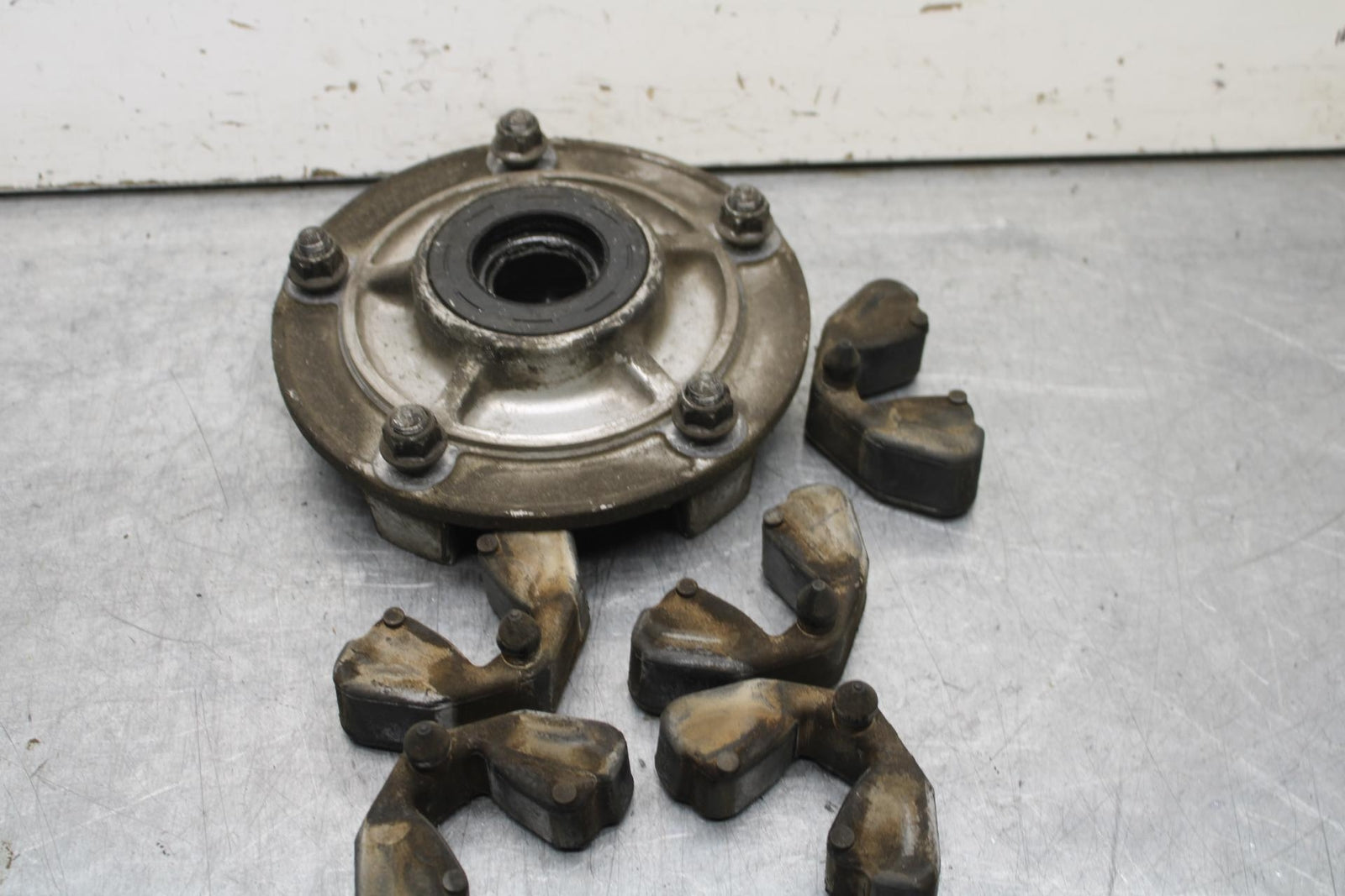 01-03 SUZUKI GSXR600 REAR HUB SHOCK DAMPERS CUSH ABSORBERS BB633