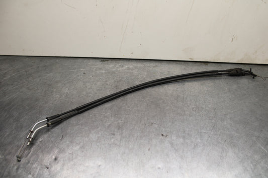 00-05 KAWASAKI NINJA ZX12R THROTTLE CABLES LINES BB121